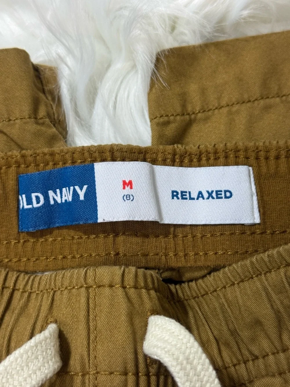 Old Navy Relaxed Fit Brown Pull On Cotton Shorts - Boys Size M (8)